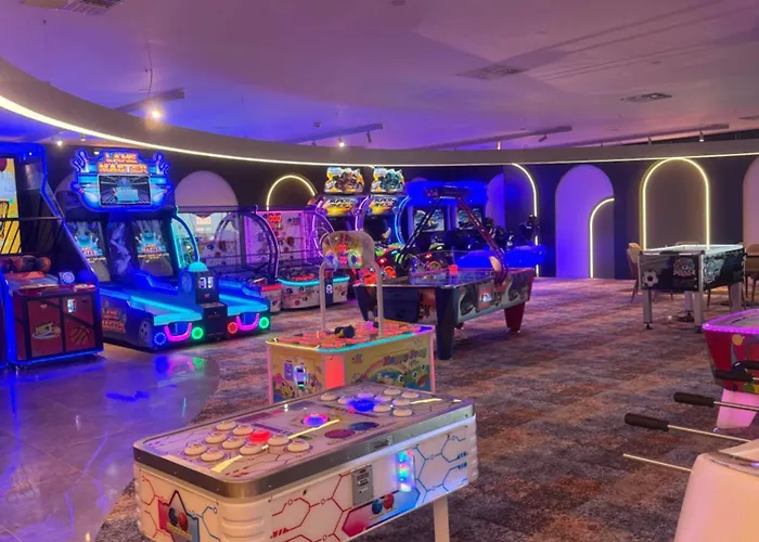 Grand Sapphire Casino 1 Bdr Be Apartmán *