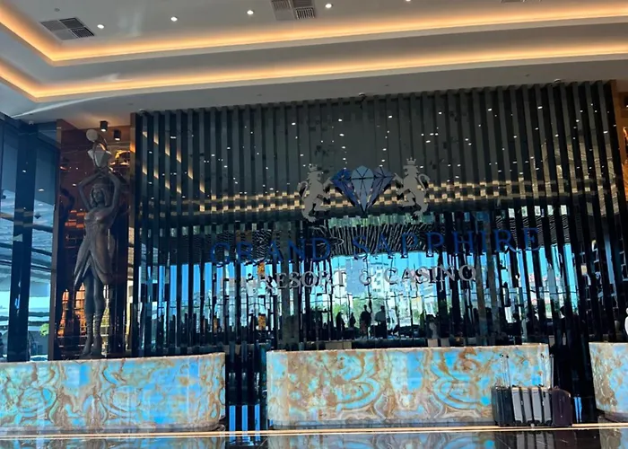 Apartmán Grand Sapphire Casino 1 Bdr Be *