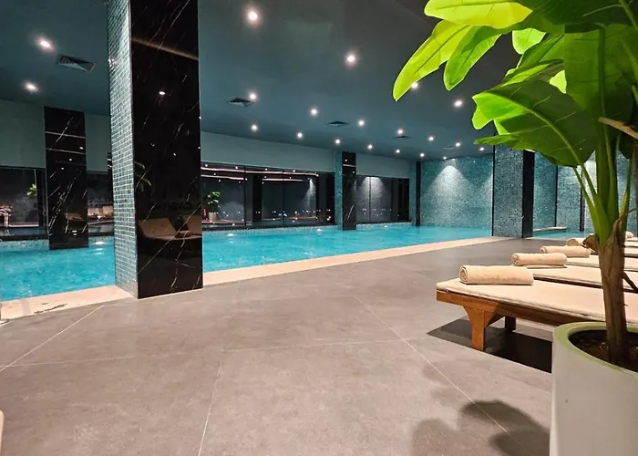 Apartmán Grand Sapphire Casino 1 Bdr Be Iskele District (Northern Cyprus)