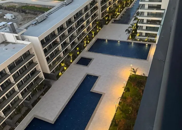 Grand Sapphire Casino 1 Bdr Be Apartmán